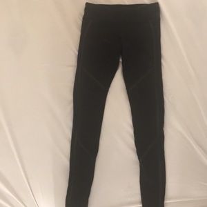 Alo yoga black full length leggings